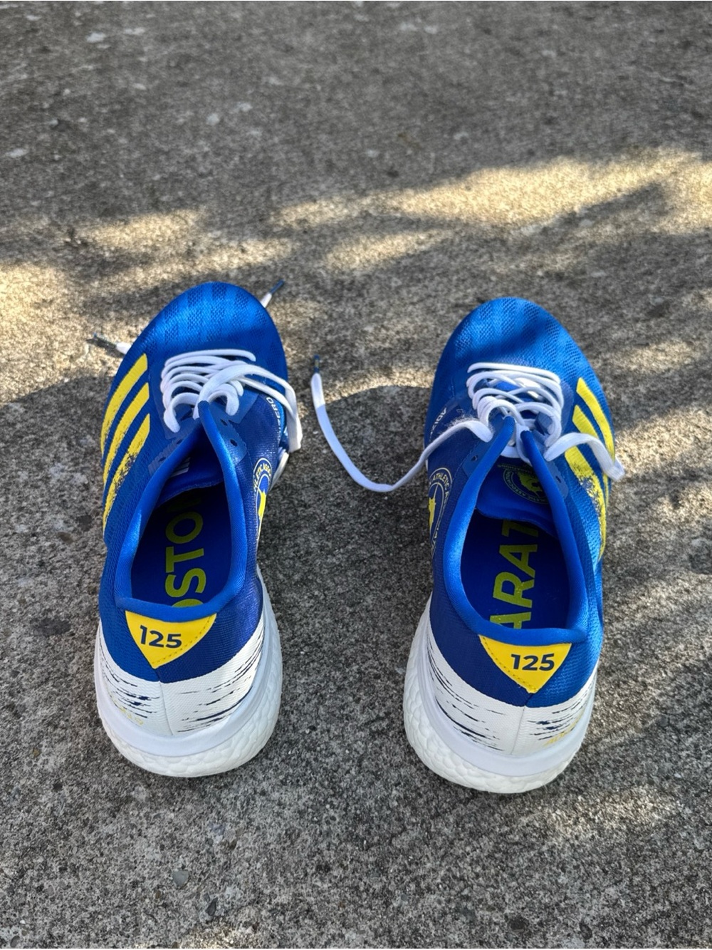 NWOT - Boston Marathon 2021 Adidas Adizero 9 - men’s size 12